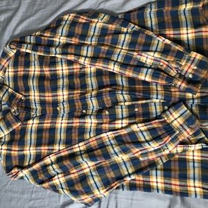 Vintage Arrow flannel mens large vintage